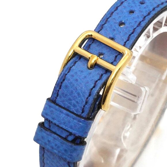 HERMES Kelly Watch Quartz Gold Dial Ladies Watch 90286828 - Picture 4 of 8